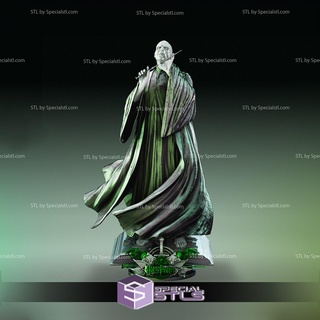 senhor Voldemort v2 stl arquivos 3d impressão estatueta 3d print model - Mito3D