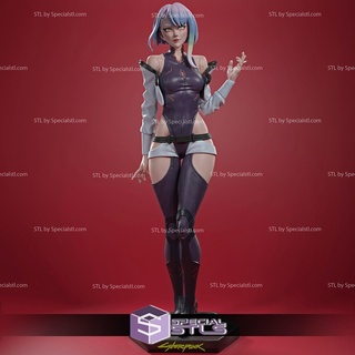 lucy cyberpunk edgerunners standing v3 3d print model - Mito3D