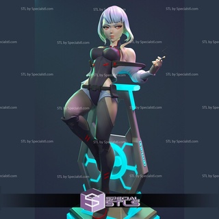 lucy edgerunners sitting pose lucy edgerunners sitting pose  3d print model - Mito3D
