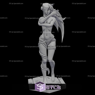 lucy stl File elemento mentito 3d stampa figurina 3d print model - Mito3D