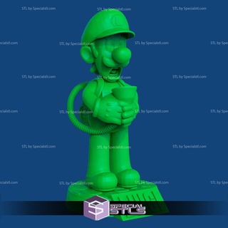 Luigi lampe stl dossiers Luigi lampe stl dossiers 3d print model - Mito3D