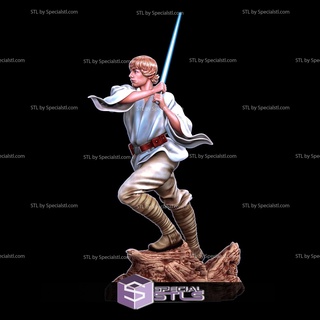 Luke Skywalker Bauernhof Kleider 3d druckbar 3d print model - Mito3D