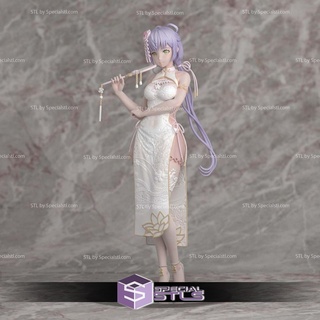 luo tianyi virtual singer stl files 3d print model - Mito3D