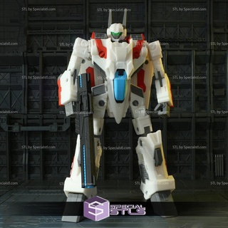 Macross Transformer 3d Modell 3d print model - Mito3D