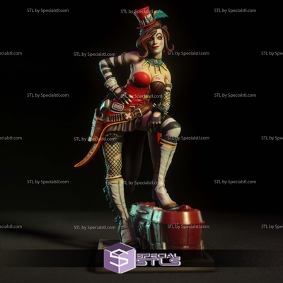 pazzo moxxi v3 digitale 3d scultura speciale 3d print model - Mito3D