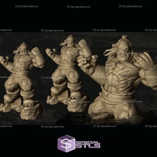 maestro hulk angry 3d print model - Mito3D