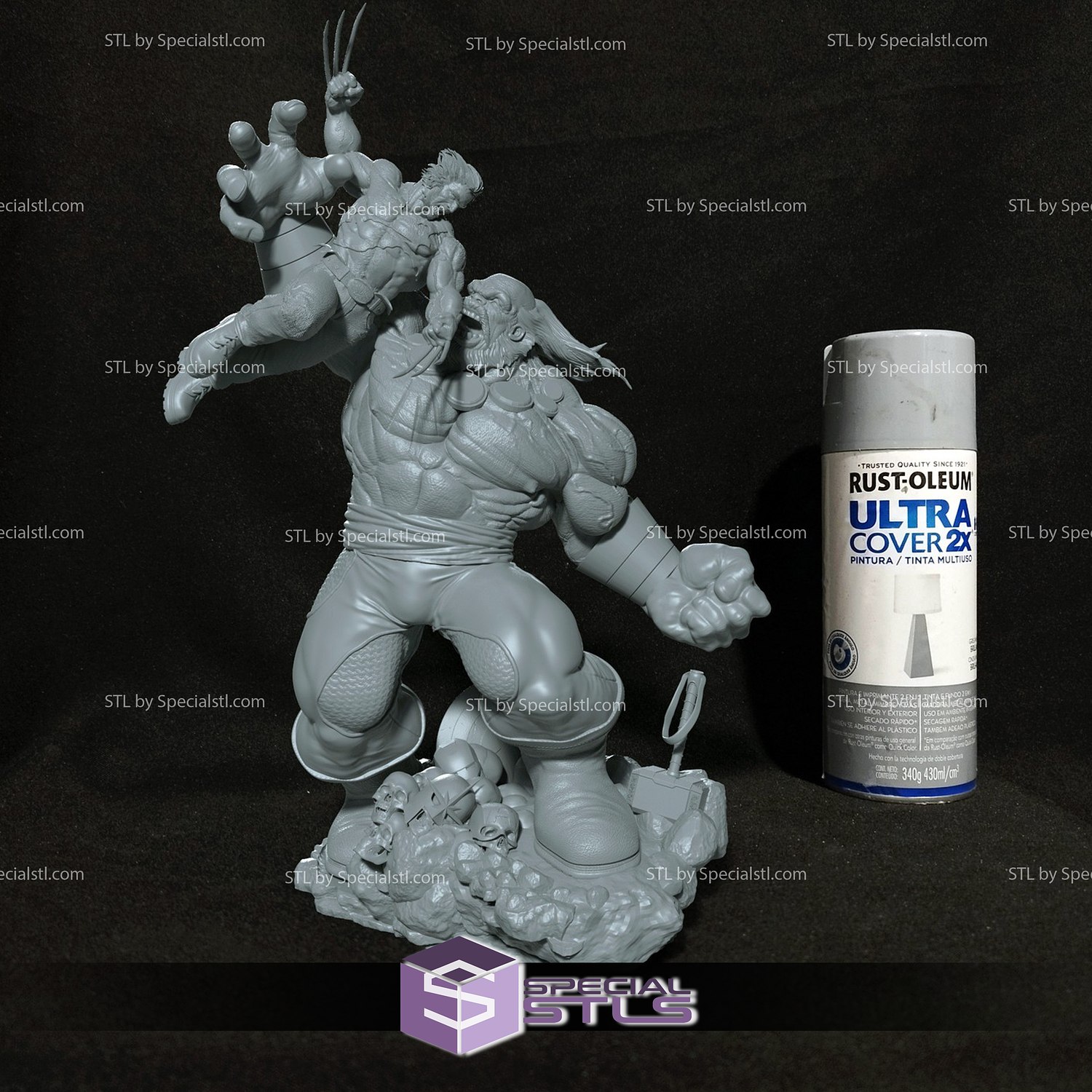 Metro Hulk Vielfraß stl Dateien 3D print model - Mito3D