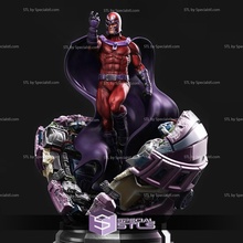 magneto pose x-men 3d print model - Mito3D