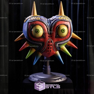majora maschera ragazzo Schermo stl File 3d print model - Mito3D