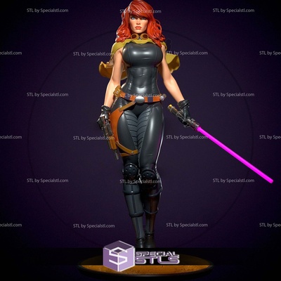 mara giada skywalker nsfw guerre stellari digitale scultura speciale 3d print model - Mito3D