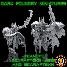 march 2021 dark foundry miniature 3d print model - Mito3D