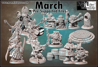 Mars 2021 maman miniature 3d print model - Mito3D