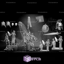 march 2021 ritual casting miniature 3d print model - Mito3D