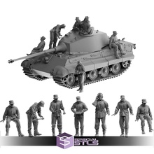 Março 2022 arte guerra miniatura 3d print model - Mito3D