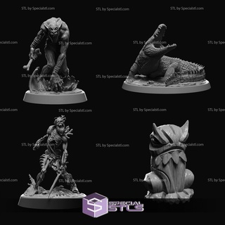 march 2022 collective studios miniatures march 2022 collective studios miniatures  3d print model - Mito3D