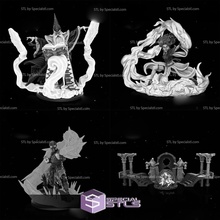 march 2022 crippled god foundry miniature 3d print model - Mito3D