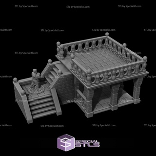march 2022 dadi dungeon dintorni miniature 3d print model - Mito3D