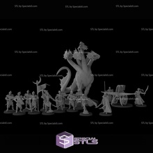 marzo 2022 fantasía culto miniatura 3d print model - Mito3D