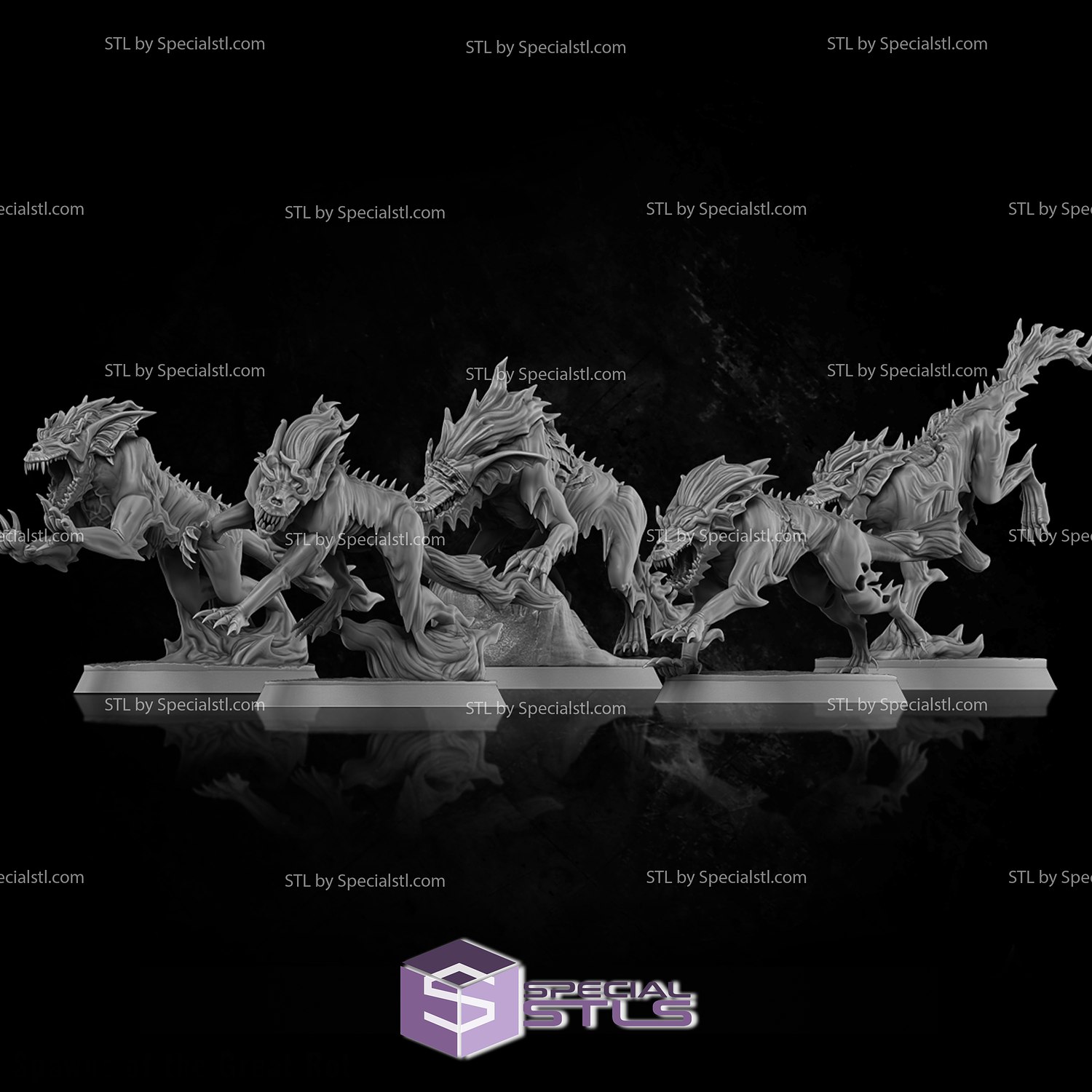 march 2022 fleshcraft miniature 3D print model - Mito3D