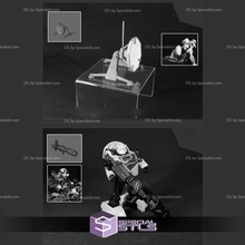 Mart 2022 komik stüdyolar minyatür 3d print model - Mito3D