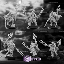 march 2022 ghamak fantasy miniature 3d print model - Mito3D