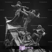 marzo 2022 Kraken's bóveda miniatura 3d print model - Mito3D