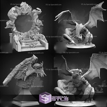 march 2022 mammoth factory miniature 3d print model - Mito3D