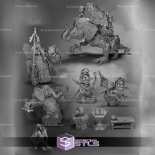 march 2022 naga minis miniature 3d print model - Mito3D