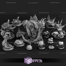 march 2022 print monsters miniature 3d print model - Mito3D
