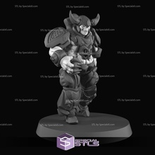march 2022 realm paths miniature 3d print model - Mito3D