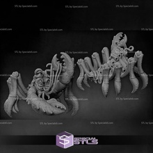 march 2022 roleplaying miniature 3d print model - Mito3D