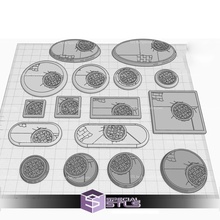 marzo 2022 sable tejón miniatura 3d print model - Mito3D