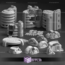 march 2022 sacrusmundus miniature 3d print model - Mito3D