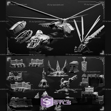 march 2022 scifi loot studios miniature 3d print model - Mito3D
