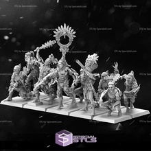 march 2022 sword miniature 3d print model - Mito3D