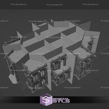 march 2022 terrain4print miniature 3d print model - Mito3D