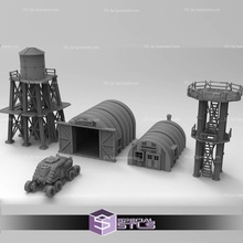 Mars 2022 tessaracte tombeau miniature 3d print model - Mito3D