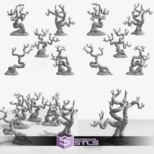 march 2022 vesna sculpts miniature 3d print model - Mito3D
