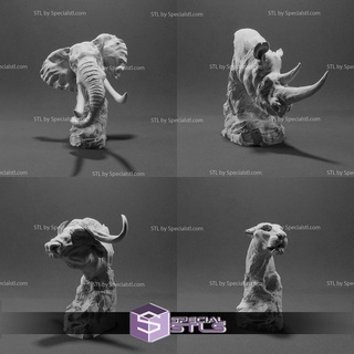 march 2023 animal den miniatures 3d print model - Mito3D