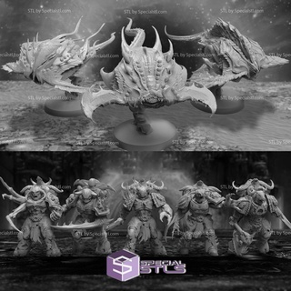 march 2023 atlan forge miniatures 3d print model - Mito3D
