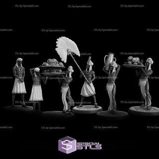 march 2023 bestiarum miniatures 3d print model - Mito3D