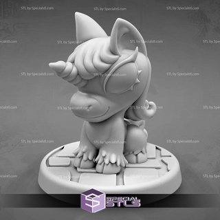 march 2023 chibi forge miniatures 3d print model - Mito3D