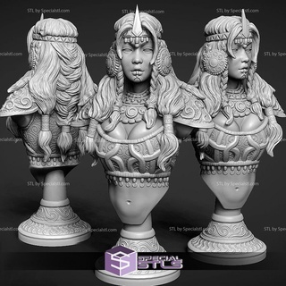 march 2023 clay demon miniatures 3d print model - Mito3D