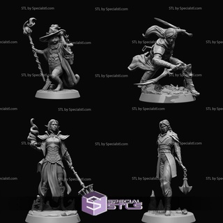 march 2023 claymore miniatures 3d print model - Mito3D