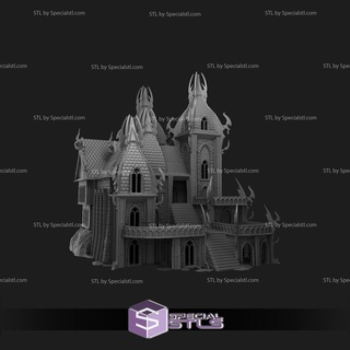 march 2023 dark realms miniatures 3d print model - Mito3D