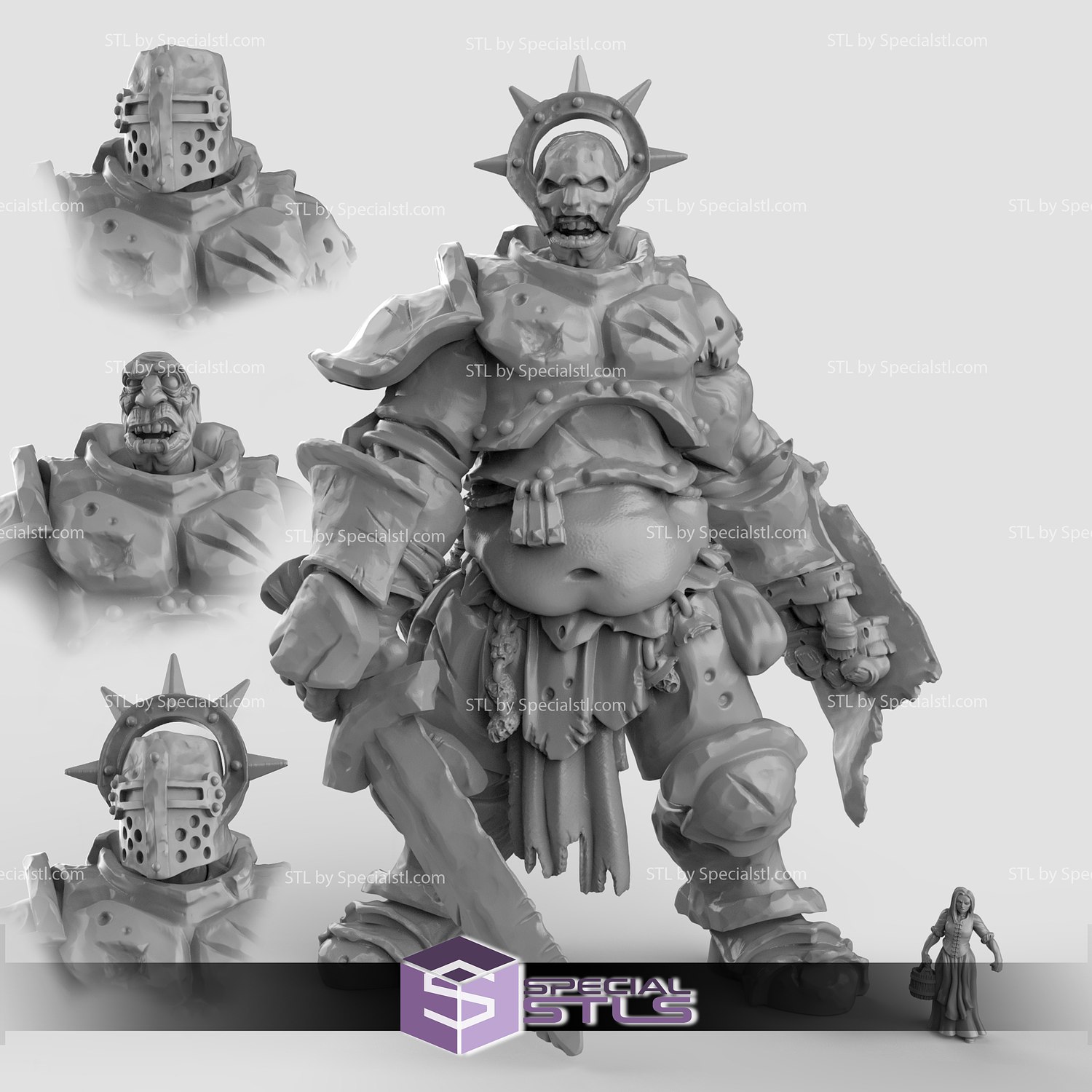 march 2023 duncan shadow louca miniatures 3D print model - Mito3D