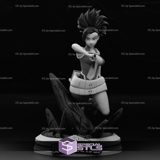 march 2023 dungeon pin-ups miniatures 3d print model - Mito3D