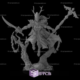 marzo 2023 fantasia culto miniature 3d print model - Mito3D