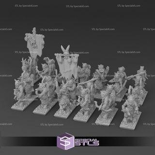 march 2023 green skin miniatures march 2023 green skin miniatures  3d print model - Mito3D
