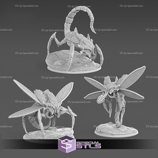 march 2023 invictus miniatures 3d print model - Mito3D